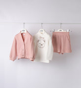 completo 3 pezzi bambina